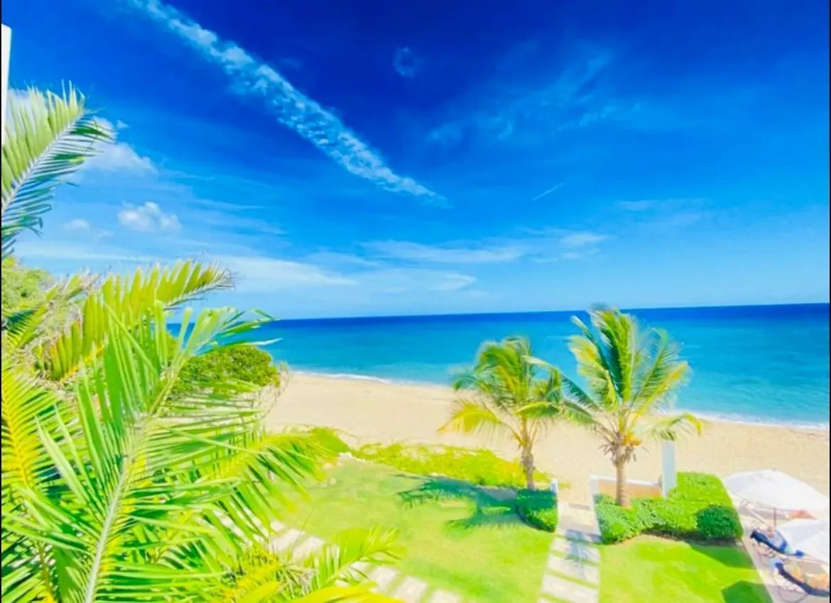 Beachfront Luxury Penthouse Sosúa