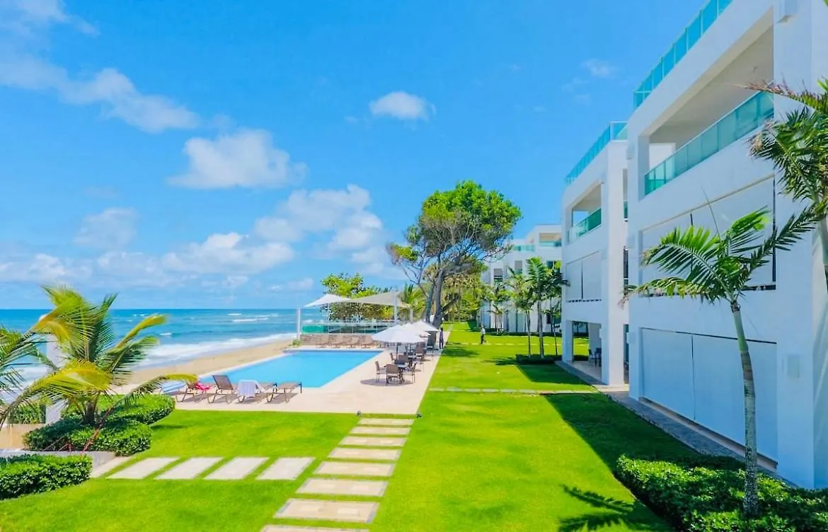 Beachfront Luxury Penthouse Sosua Holiday home