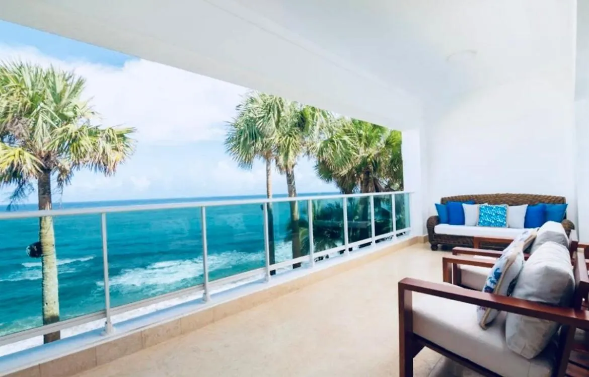 Beachfront Luxury Penthouse Sosua