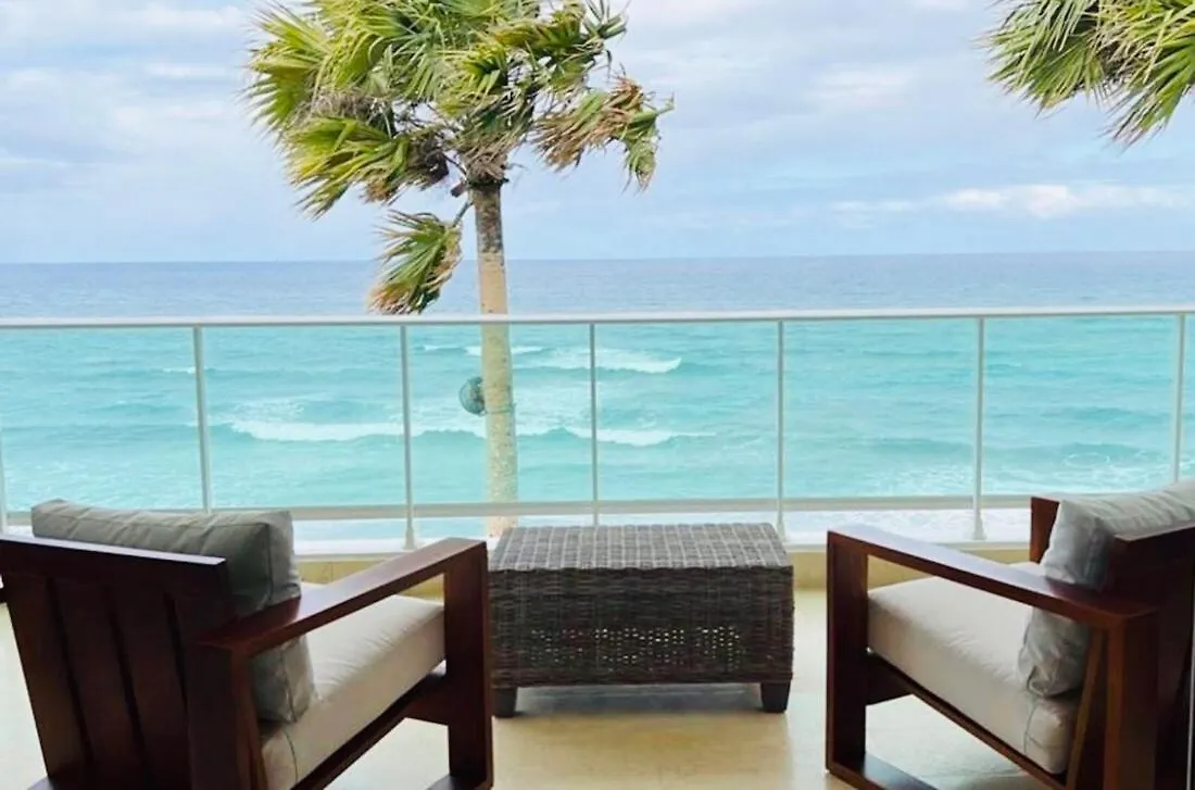 Beachfront Luxury Penthouse Sosua