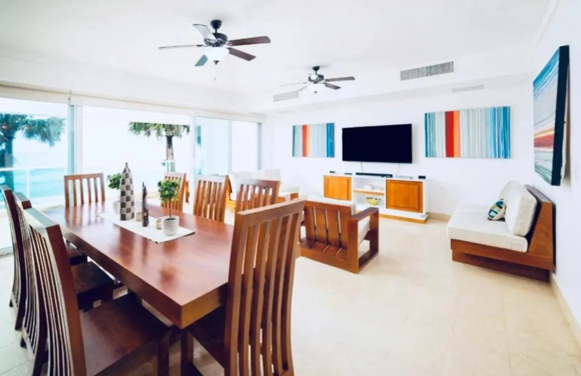 Beachfront Luxury Penthouse Sosua Dominican Republic