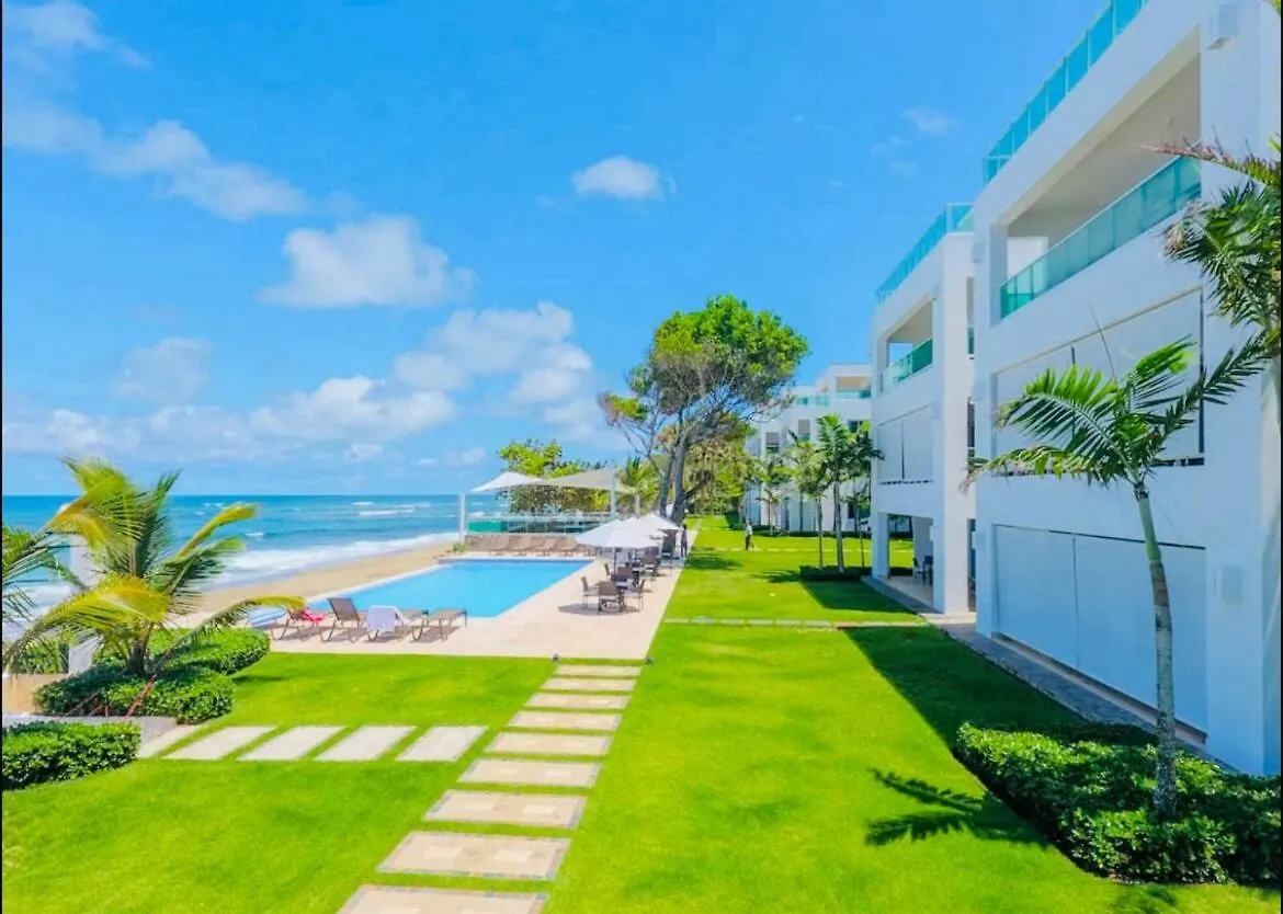 Beachfront Luxury Penthouse Sosua