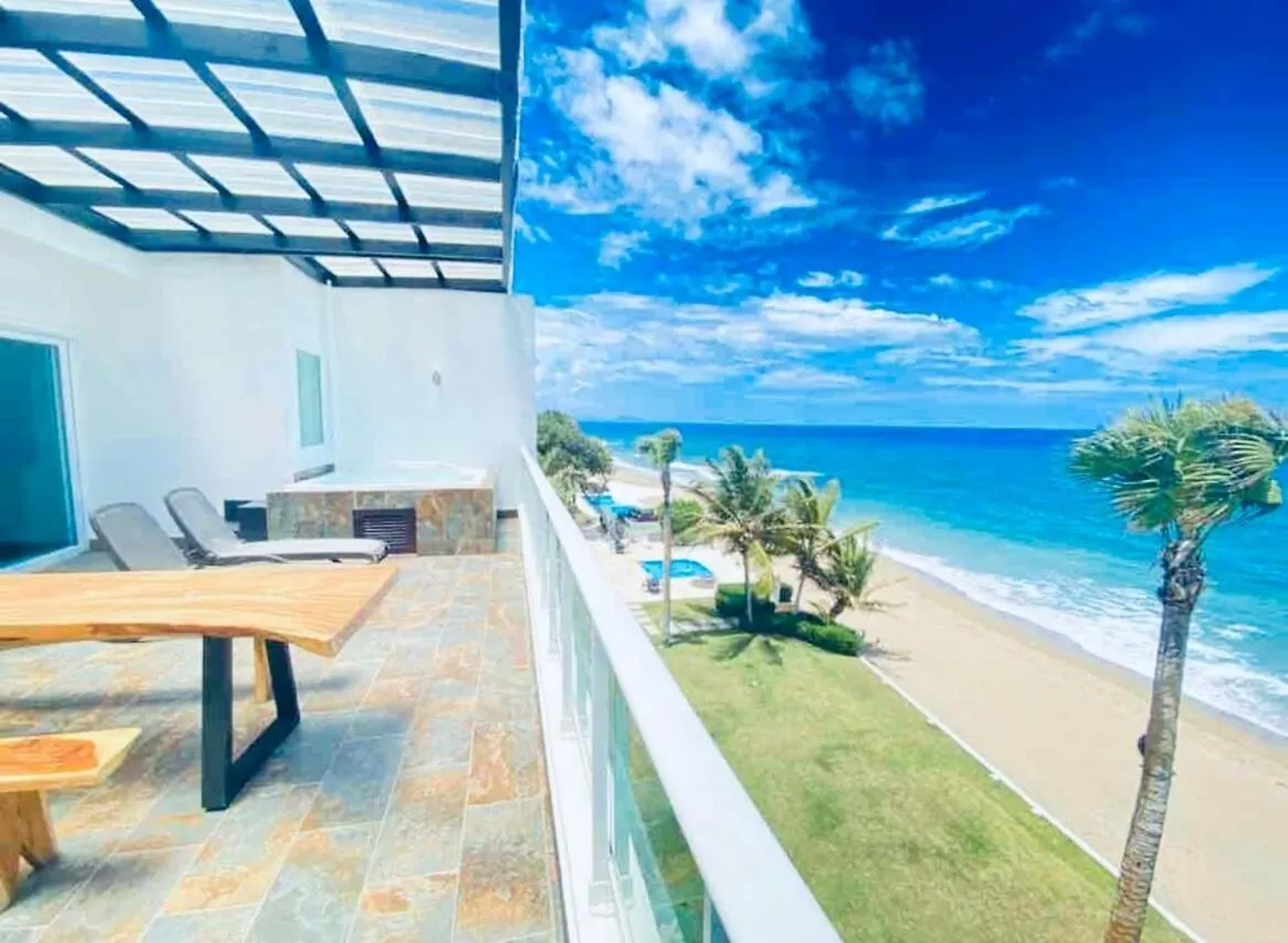 Beachfront Luxury Penthouse Sosua