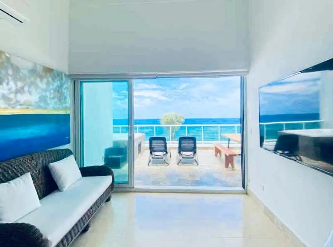 Holiday home Beachfront Luxury Penthouse Sosua