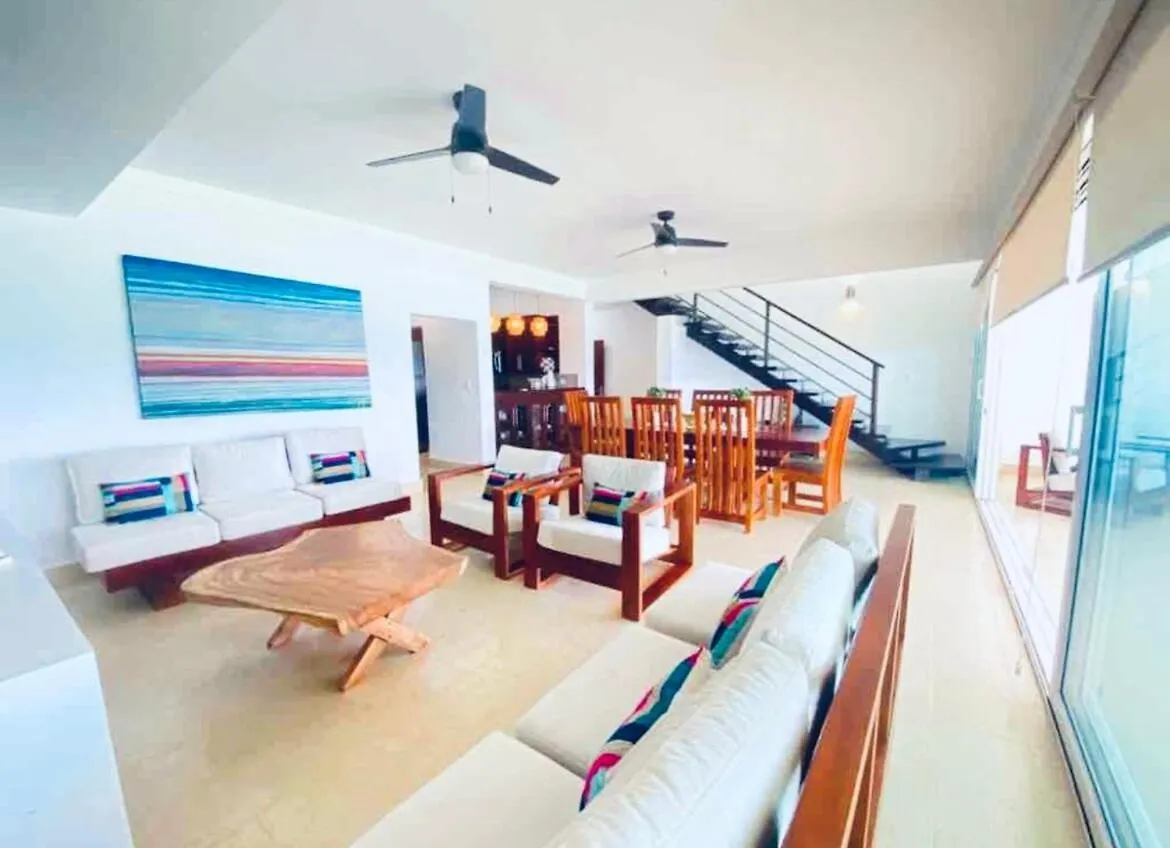Holiday home Beachfront Luxury Penthouse Sosua
