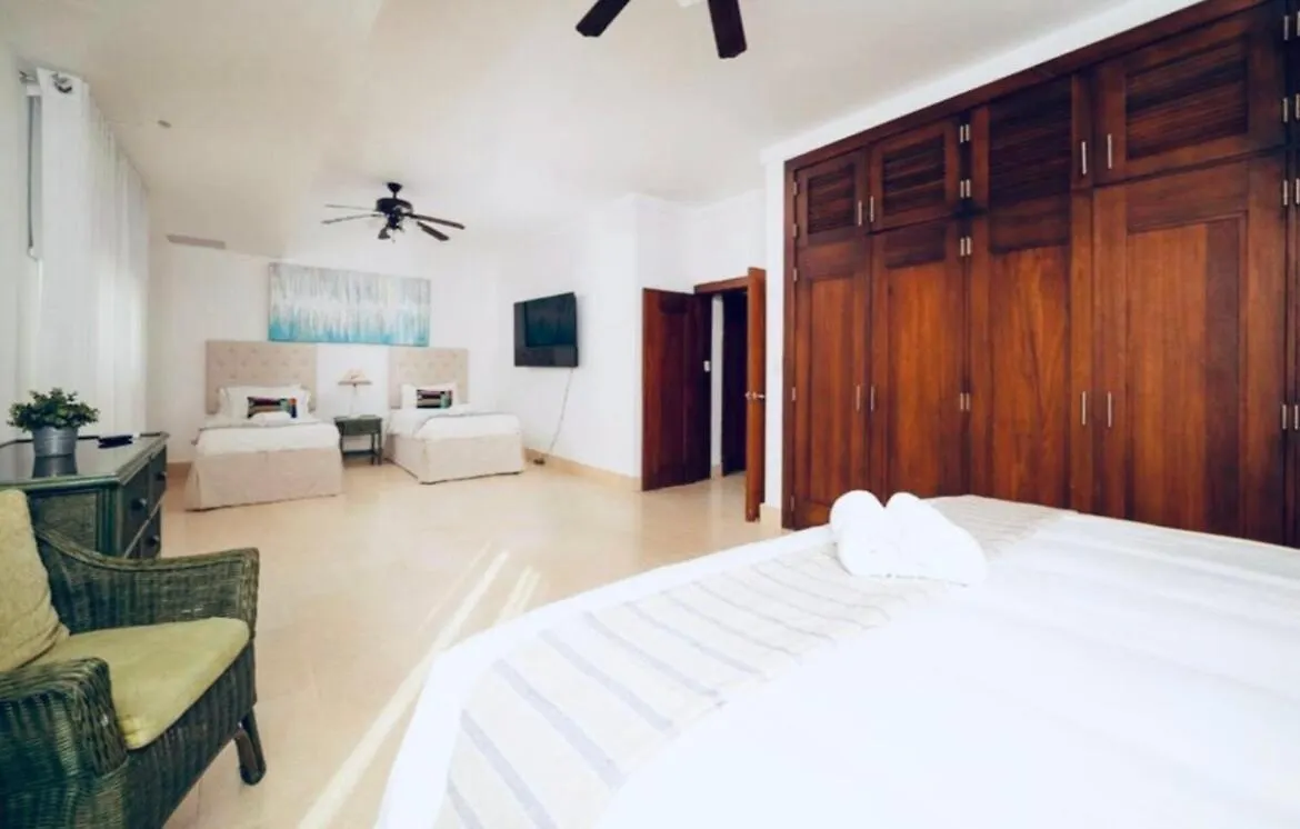 Beachfront Luxury Penthouse Sosua 0*,