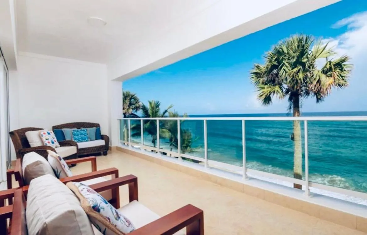 Holiday home Beachfront Luxury Penthouse Sosua