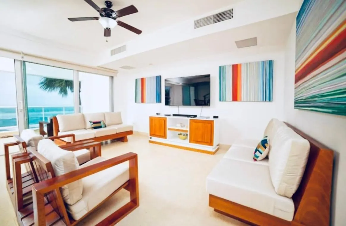 Beachfront Luxury Penthouse Sosua Dominican Republic