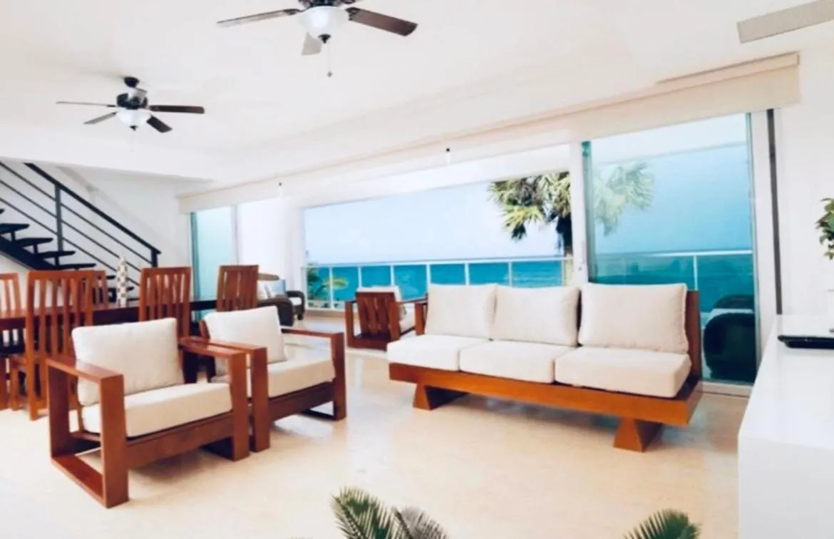 Beachfront Luxury Penthouse Sosua 0*,