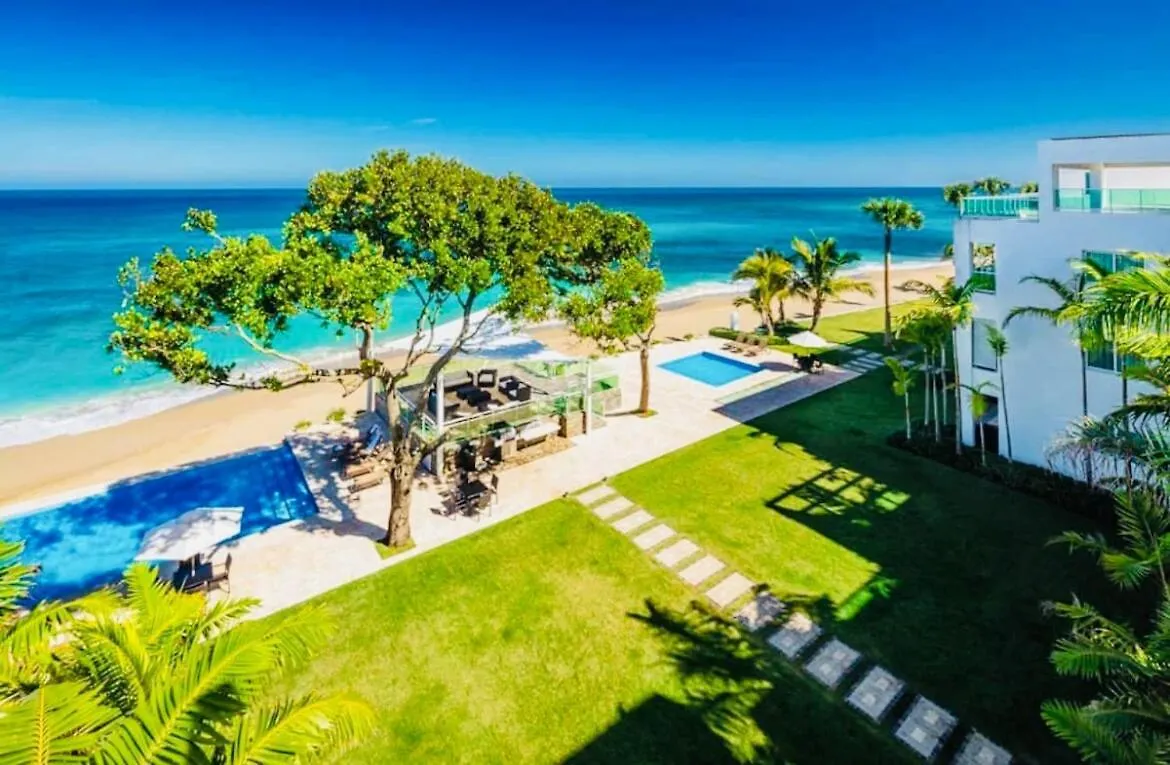 Holiday home Beachfront Luxury Penthouse Sosua Dominican Republic